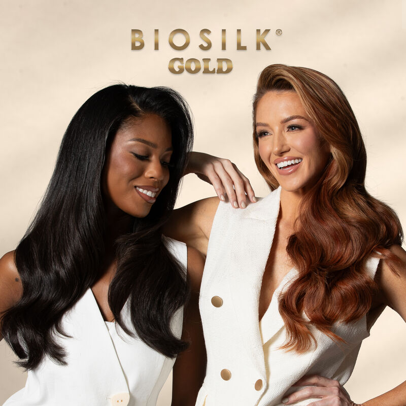 BioSilk Silk Therapy Gold Thermal and Anti-Humidity Shield - 7 Ounces, , large image number null